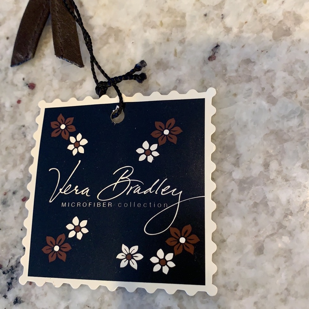 NWT Vera Bradley Chocolate Brown Wallet - Picture 7 of 8